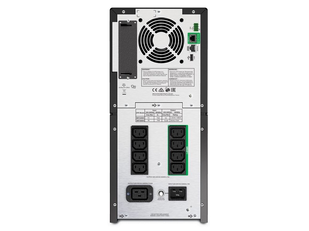 APC Smart-UPS 2200VA 8x C13, 1x C19
