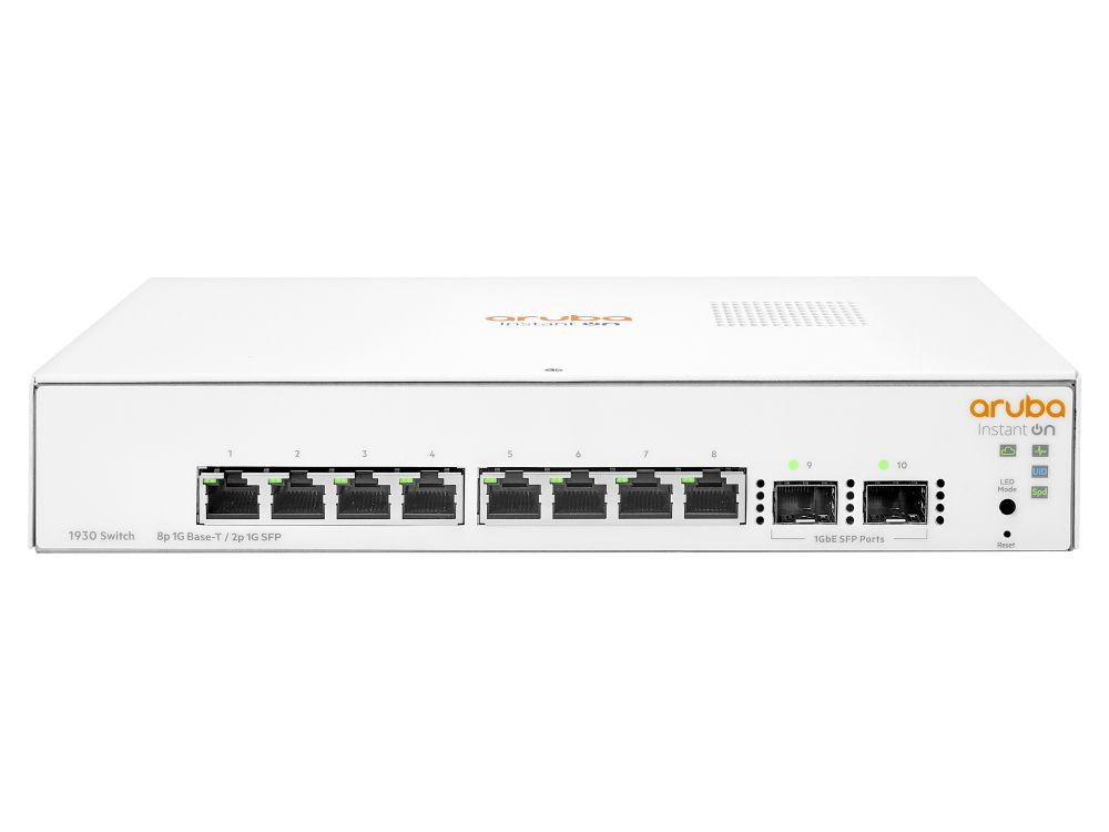 HPE Networking Instant On 1930 8G 2SFP