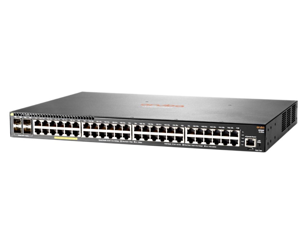 Aruba 2930F 48G 4SFP+