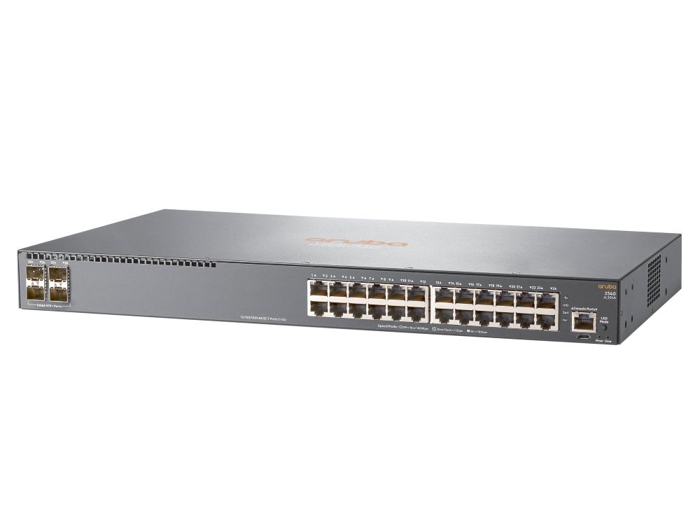 Aruba 2540 24G 4SFP+