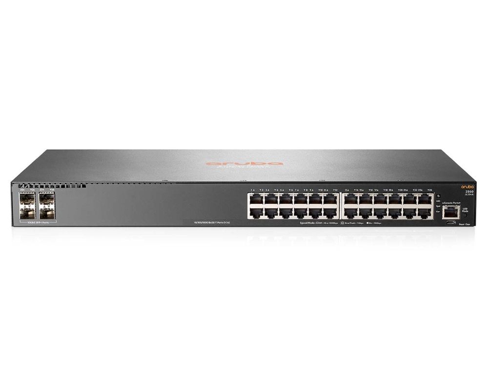 Aruba 2540 24G 4SFP+