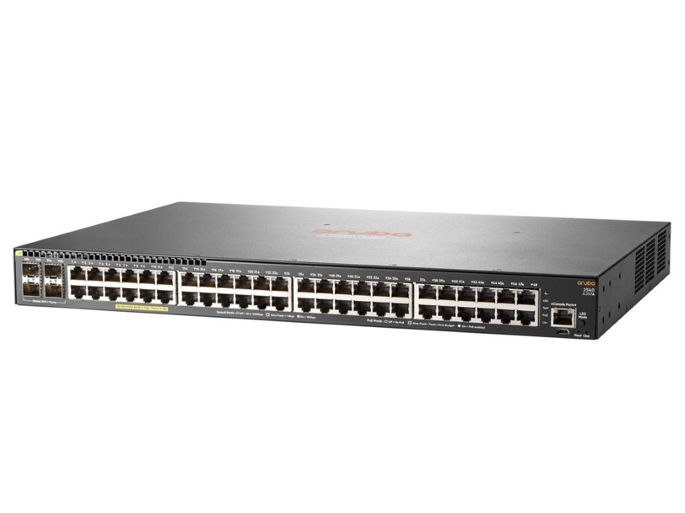 Aruba 2540 48G PoE+ 4SFP+