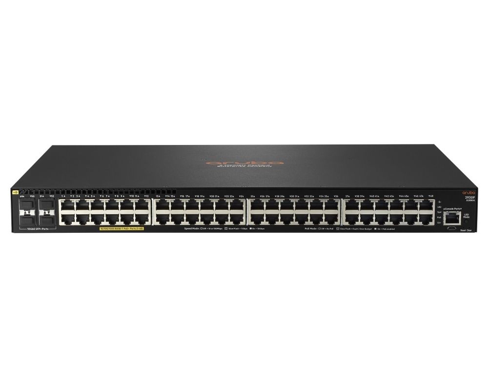 Aruba 2930F 48G PoE+ 4SFP+ 740W