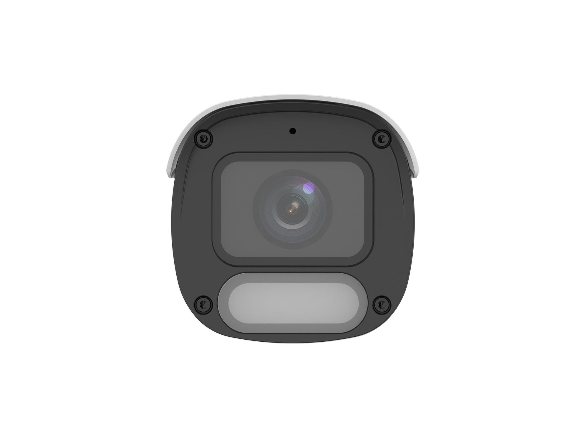 Arvio Bullet Camera Pro voorkant met lens en licht