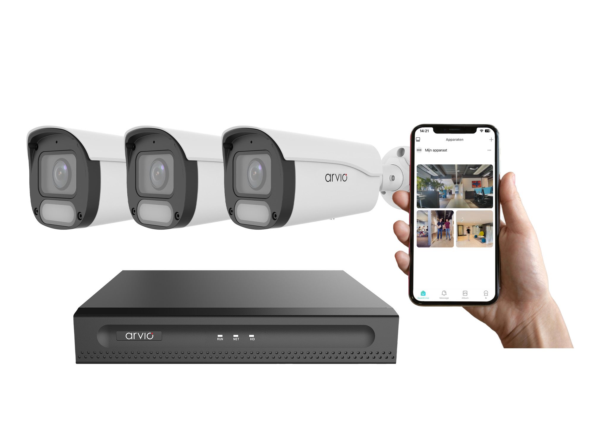 Arvio 3-Bullet Pro Bekabeld