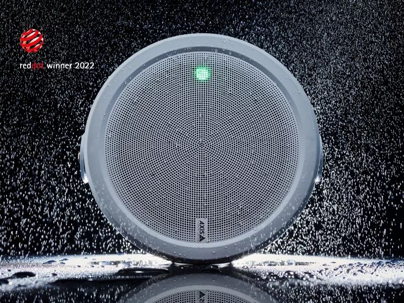 Axis C1610-VE Netwerk PoE Speaker is winnaar RedDot 2022