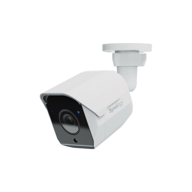 synology bullet camera bc510 side tied to plafond