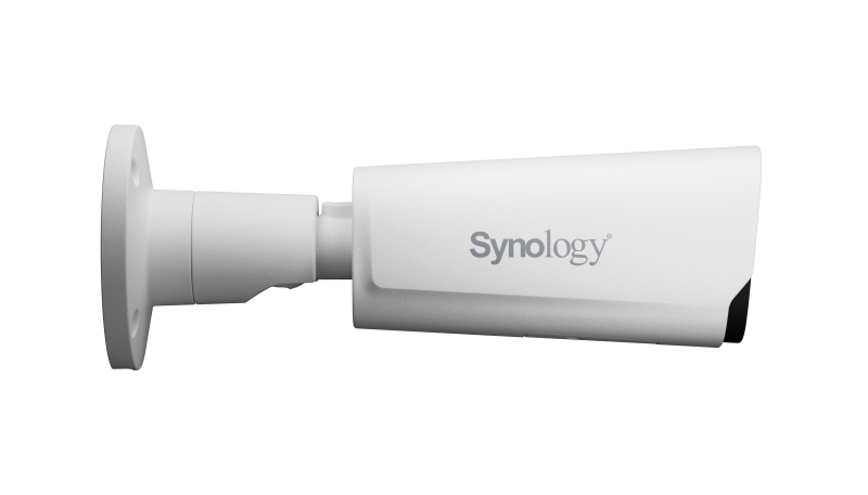 synology bullet camera white side