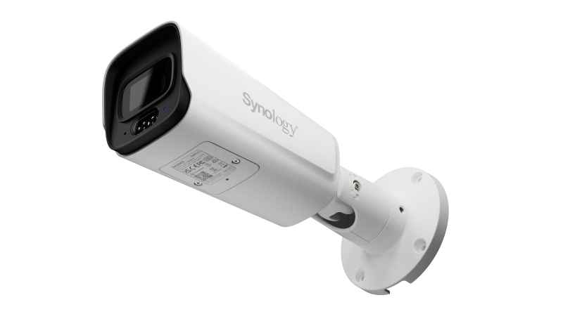 synology bullet camera white underneath