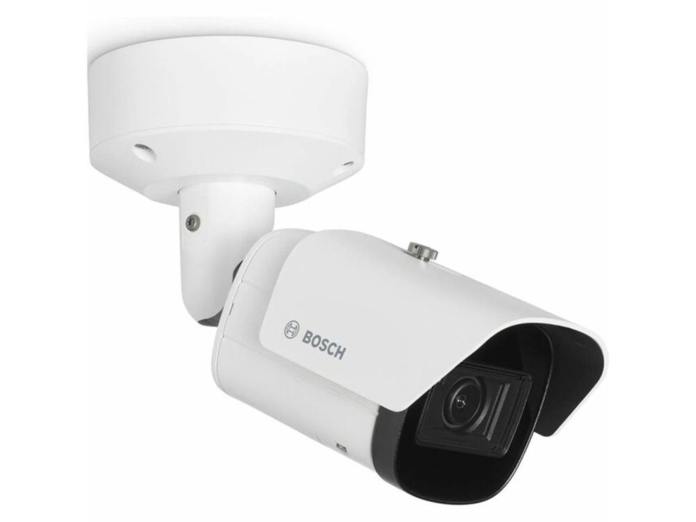 Bosch NBE-5702-AL productfoto voorkant en zijkant gemonteerd