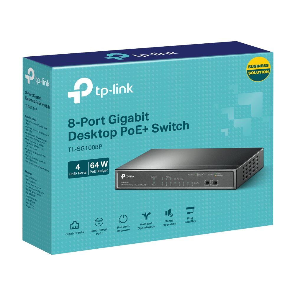TP-Link TL-SG1008P v7