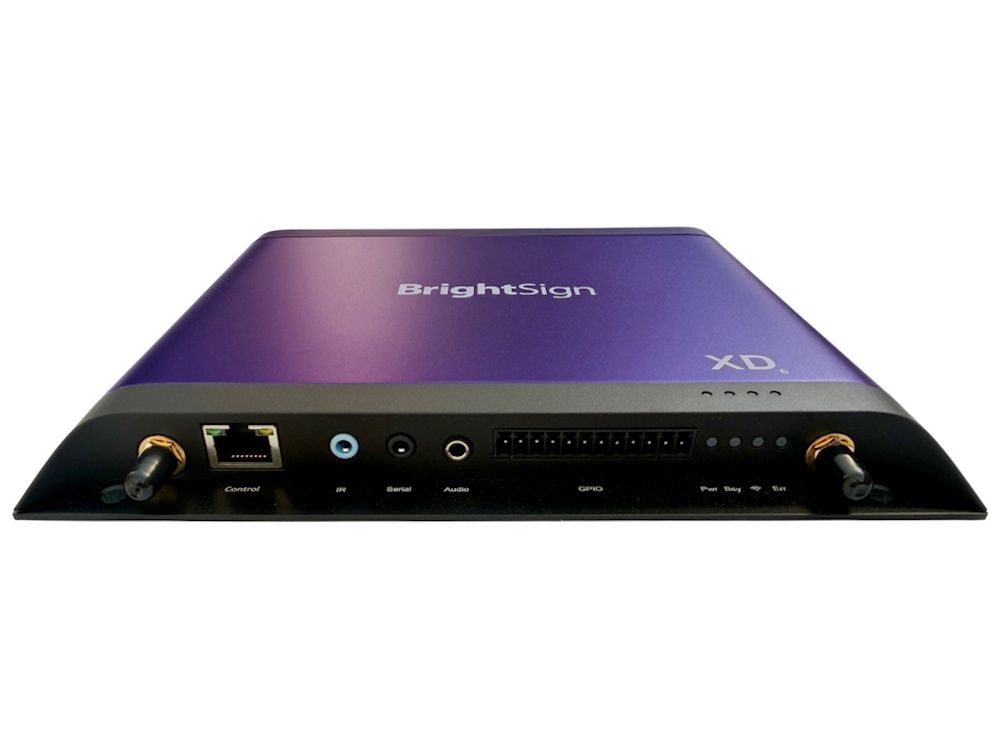 BrightSign XD1036 Digital Signage Media Player