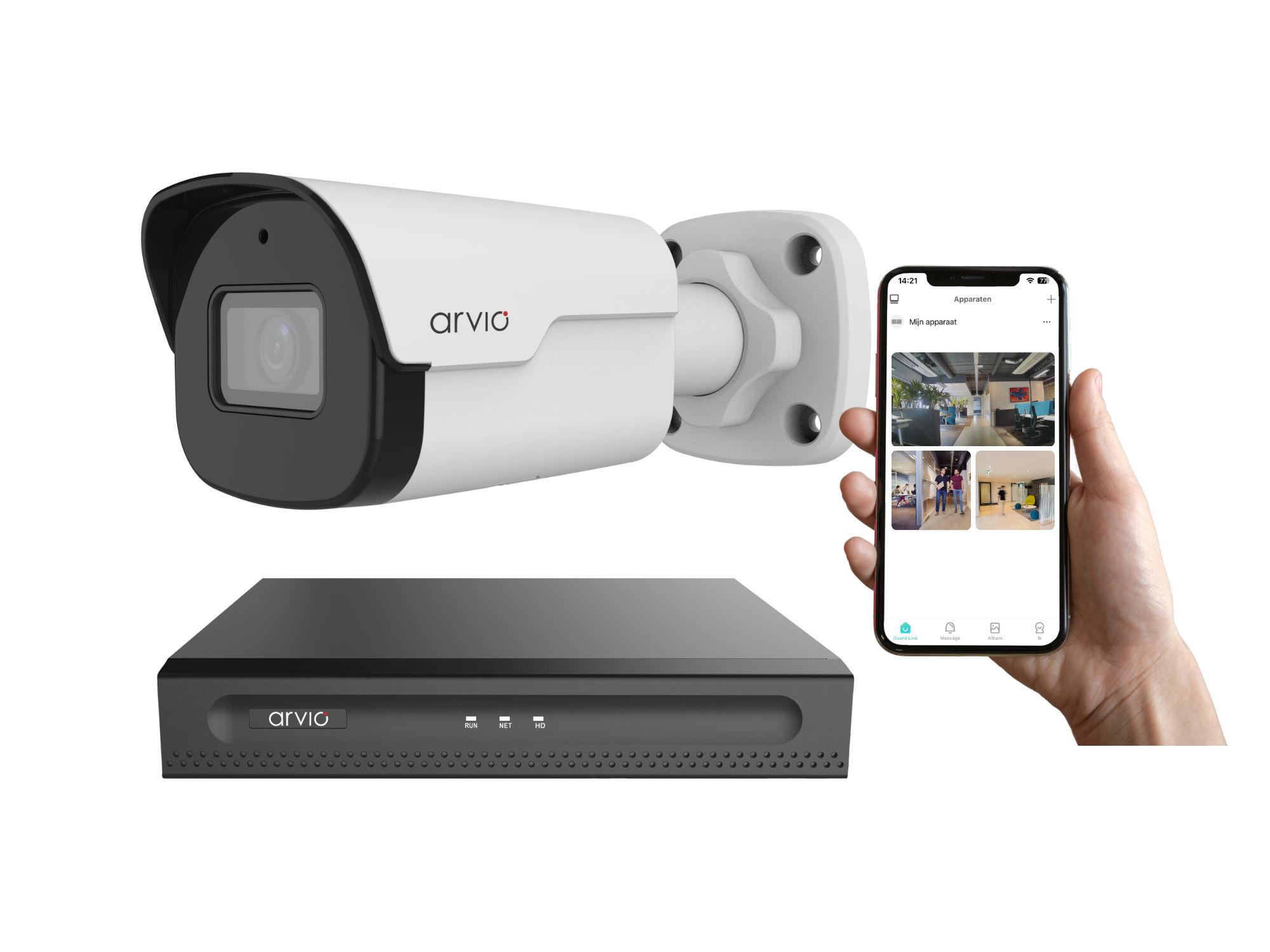 Arvio 1-Bullet Plus Bekabeld