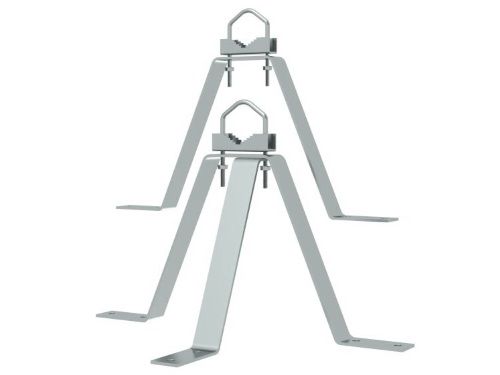 Mastbeugel - muurafstand 28cm