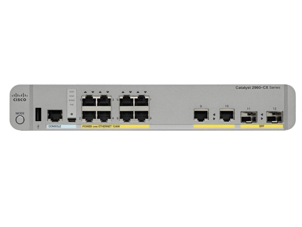 Cisco Catalyst 2960CX-8TC