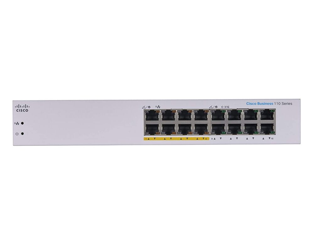 Cisco CBS110-16PP