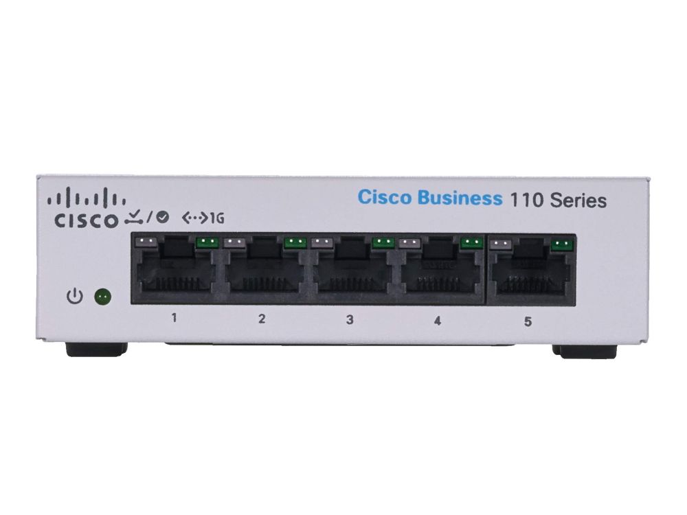 Cisco CBS110-5T-D