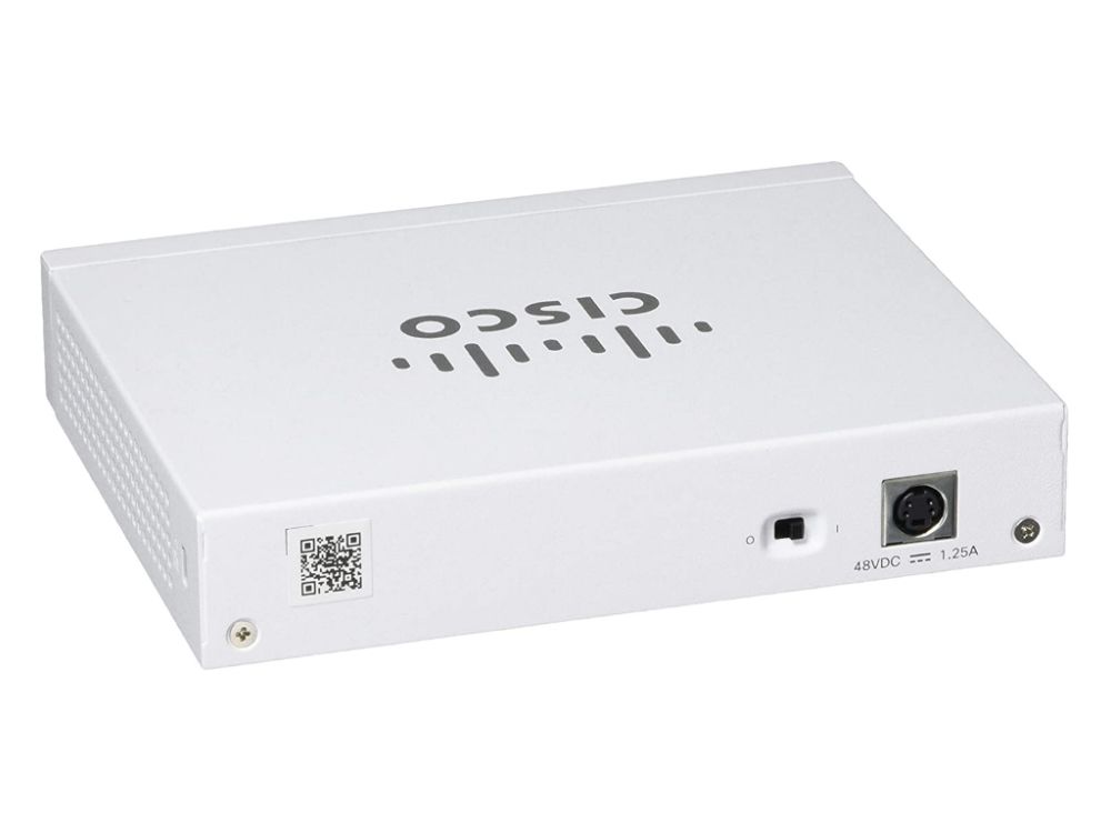 Cisco CBS110-8PP-D