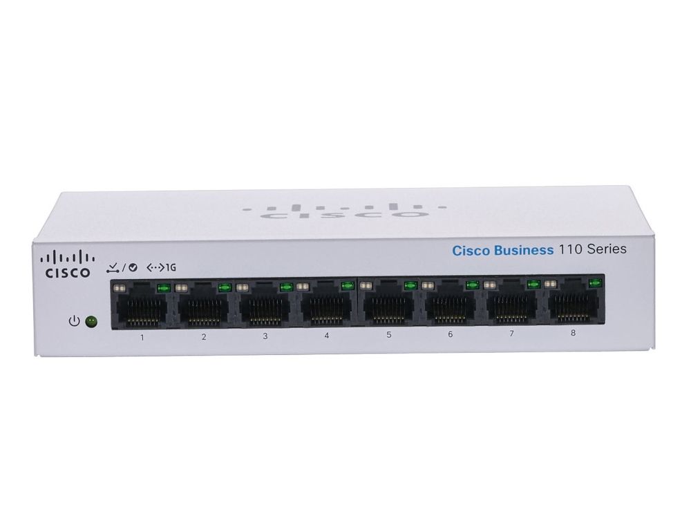Cisco CBS110-8T-D