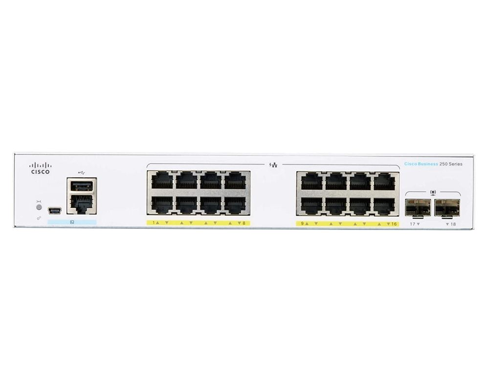 Cisco CBS250-16T-2G