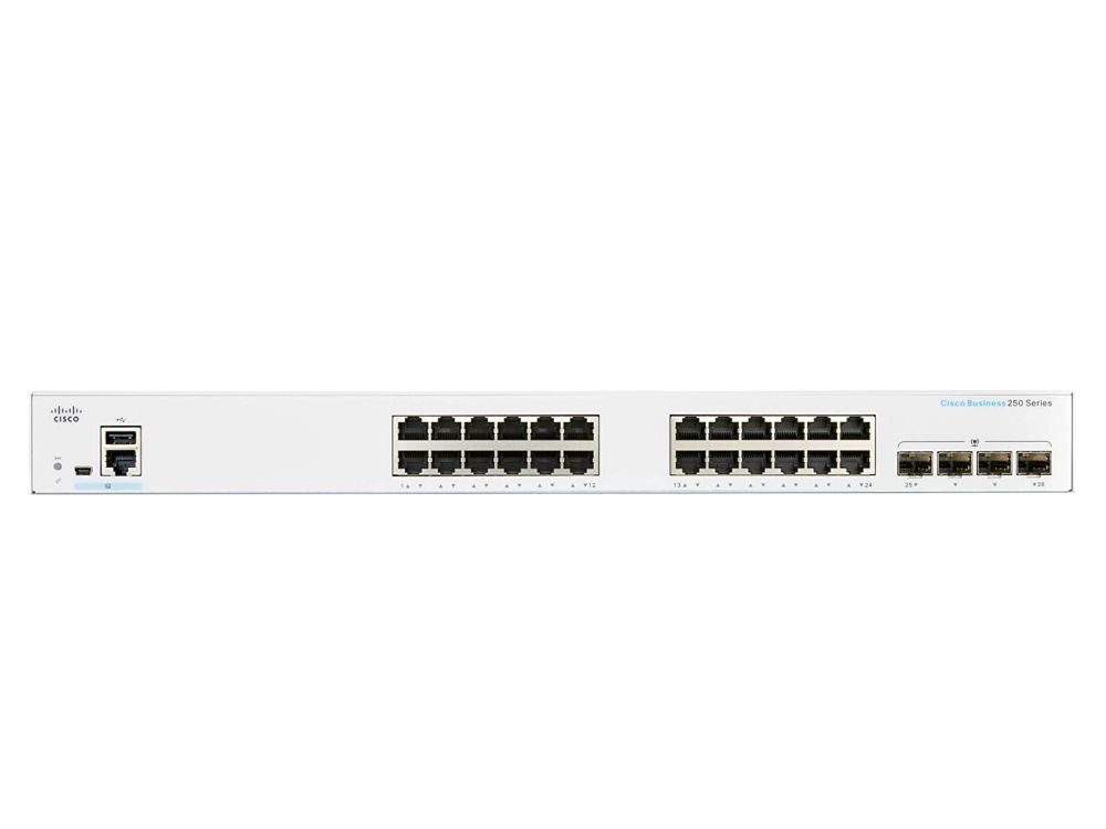 Cisco CBS250-24P-4G