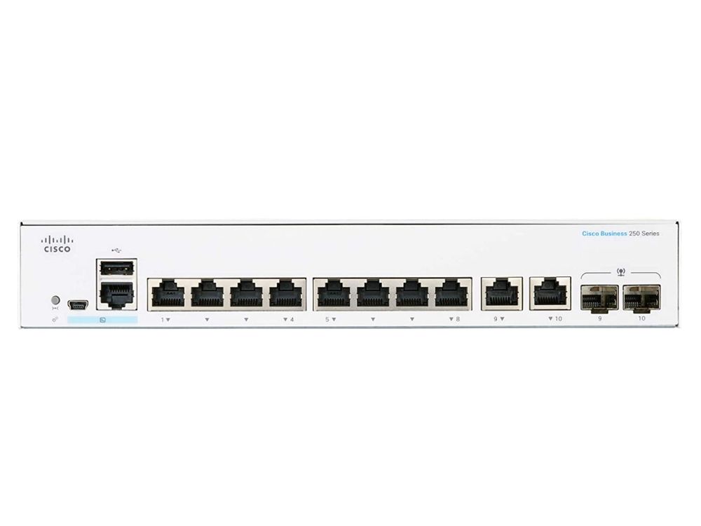 Cisco CBS250-8T-E-2G