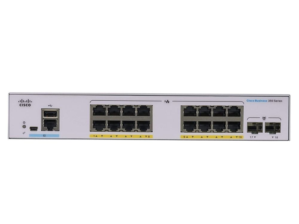 Cisco CBS350-16P-E-2G