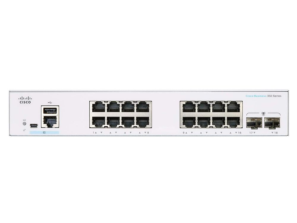 Cisco CBS350-16T-E-2G