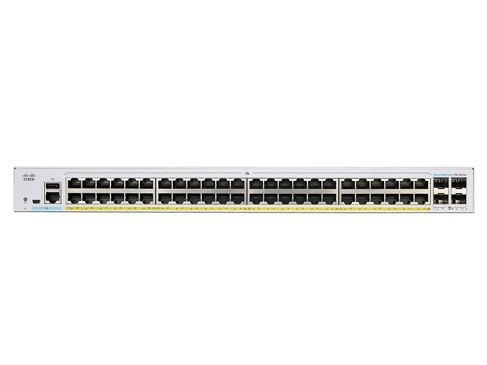 Cisco CBS350-48FP-4X