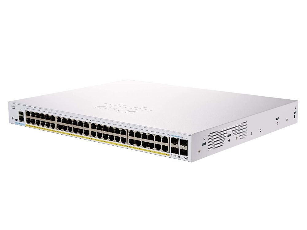 demo - Cisco CBS350-48T-4X