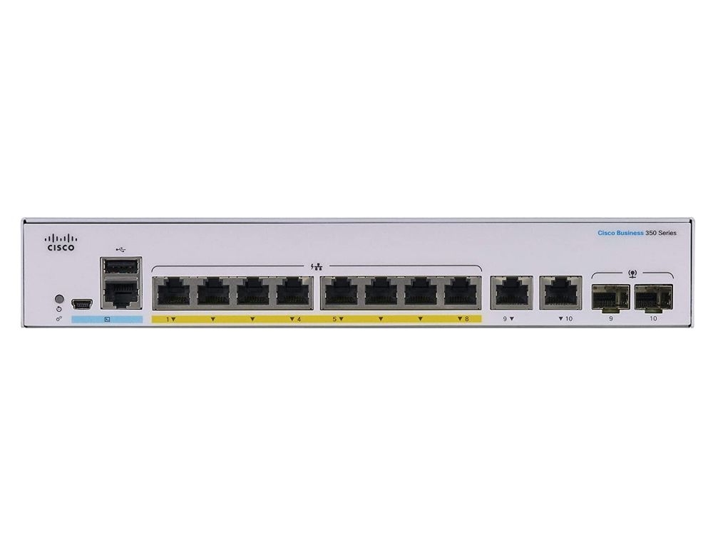 Cisco CBS350-8FP-2G