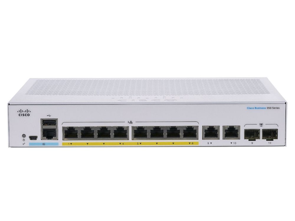 Cisco CBS350-8P-E-2G