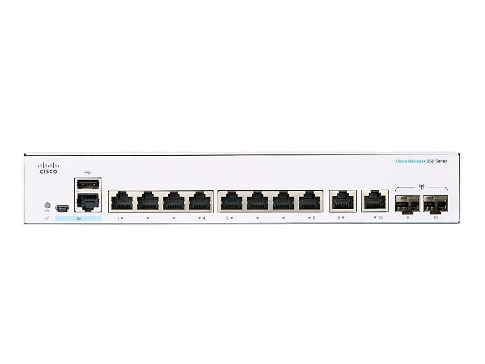 Cisco CBS350-8T-E-2G