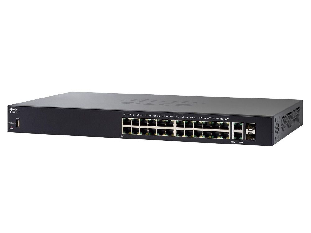 Cisco SG250X-24P