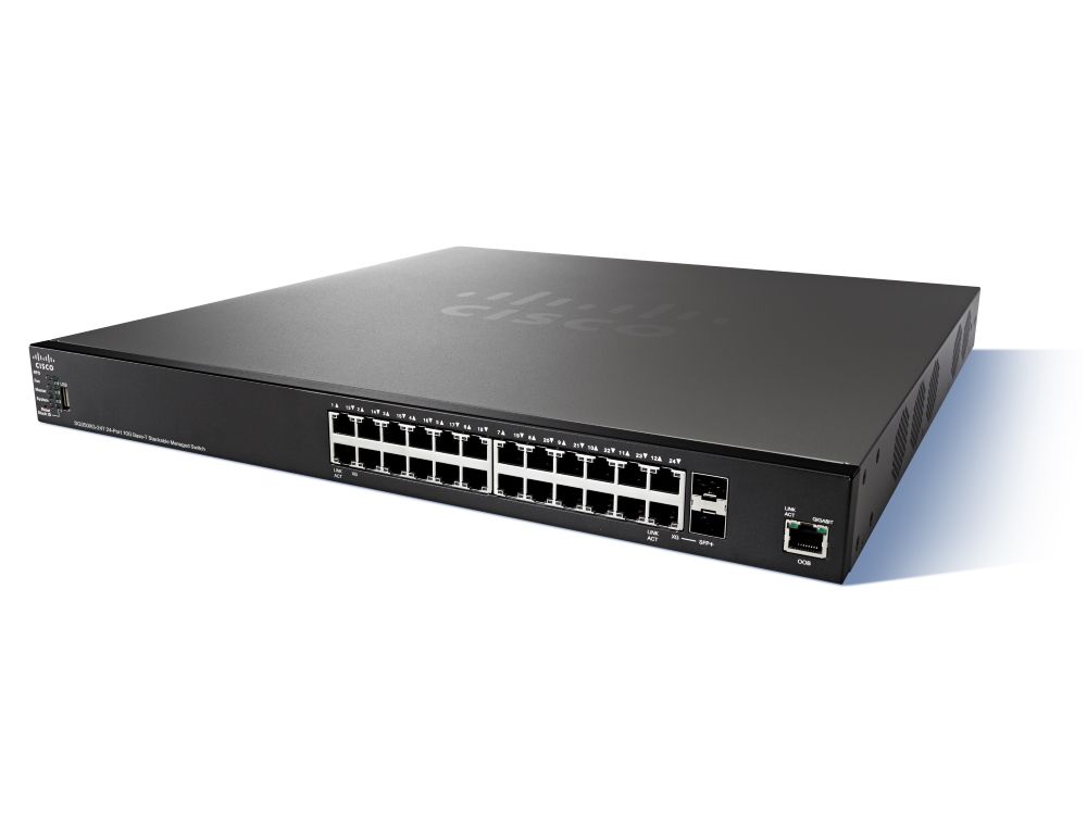 Cisco SG350XG-24T 24-poorts