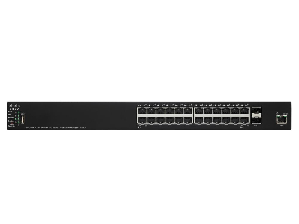 Cisco SG350XG-24T 24-poorts