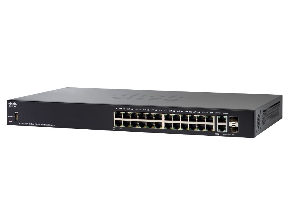 Cisco SG250-26P 26-poorts