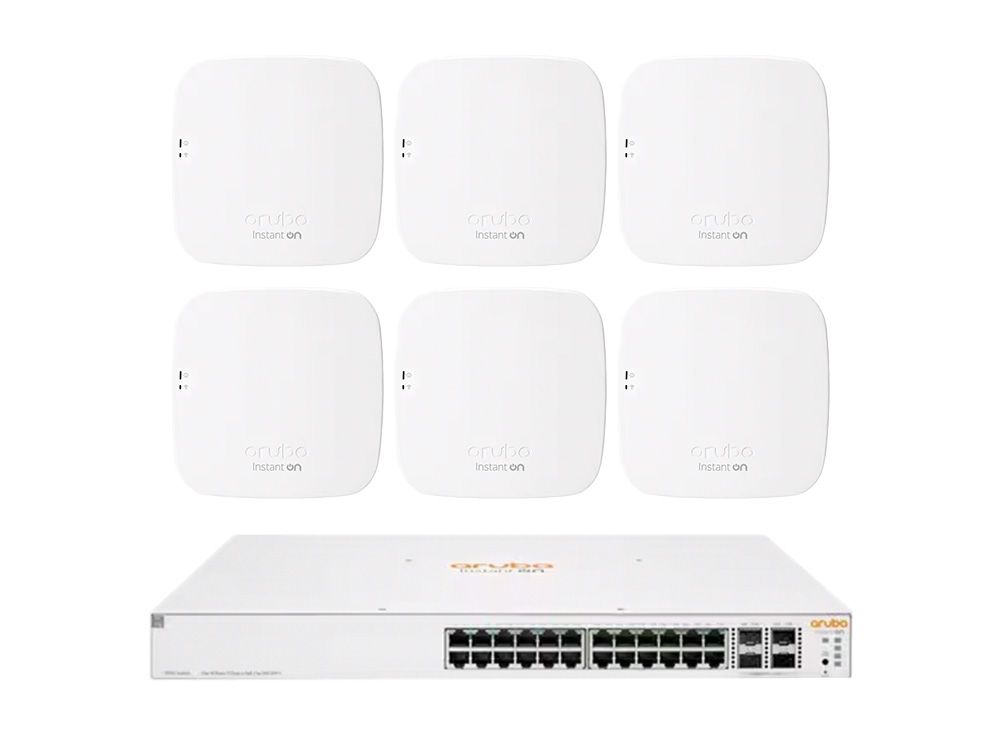 HPE Networking Instant On AP12 6-pack