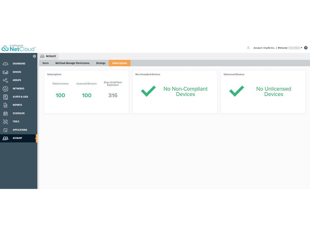NetCloud Essentials for Branch LTE Adapters (Standard)