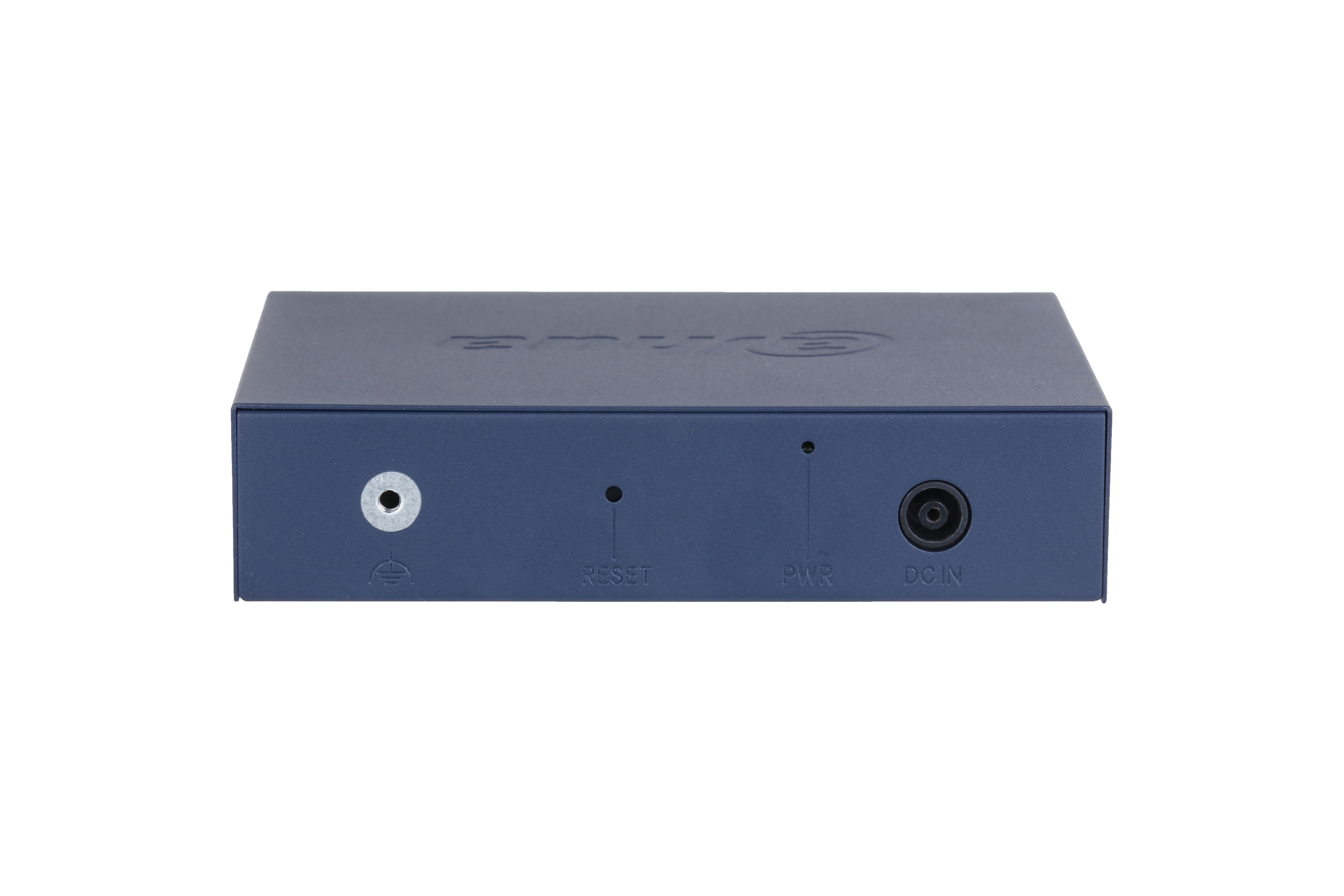Achterkant van de Dahua DH-CS4006-4GT-60-V2 6-Poorts Cloud-Managed Switch