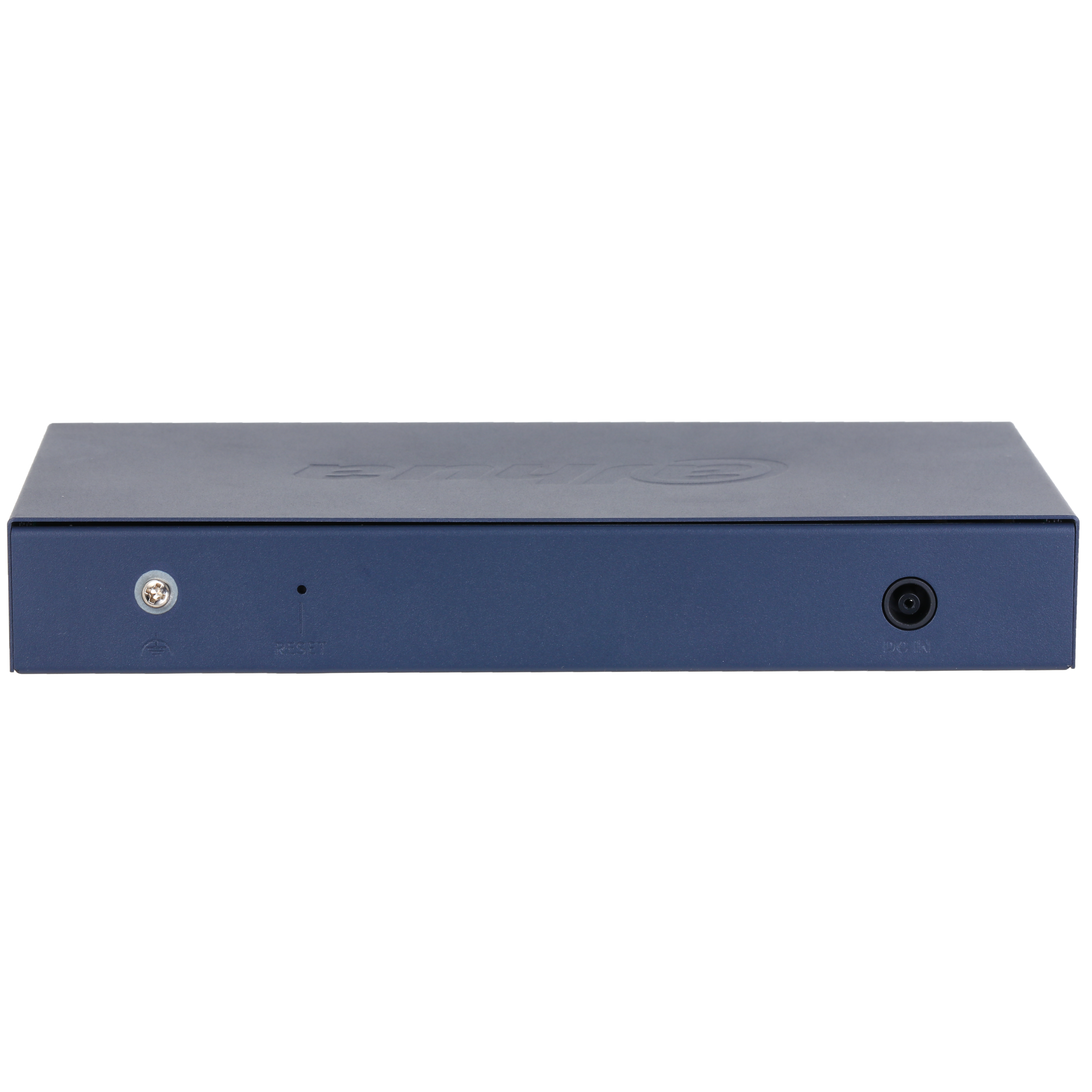 Achterkant van de Dahua DH-CS4010-8GT-110-V2 10-Poorts Cloud-Managed PoE Switch