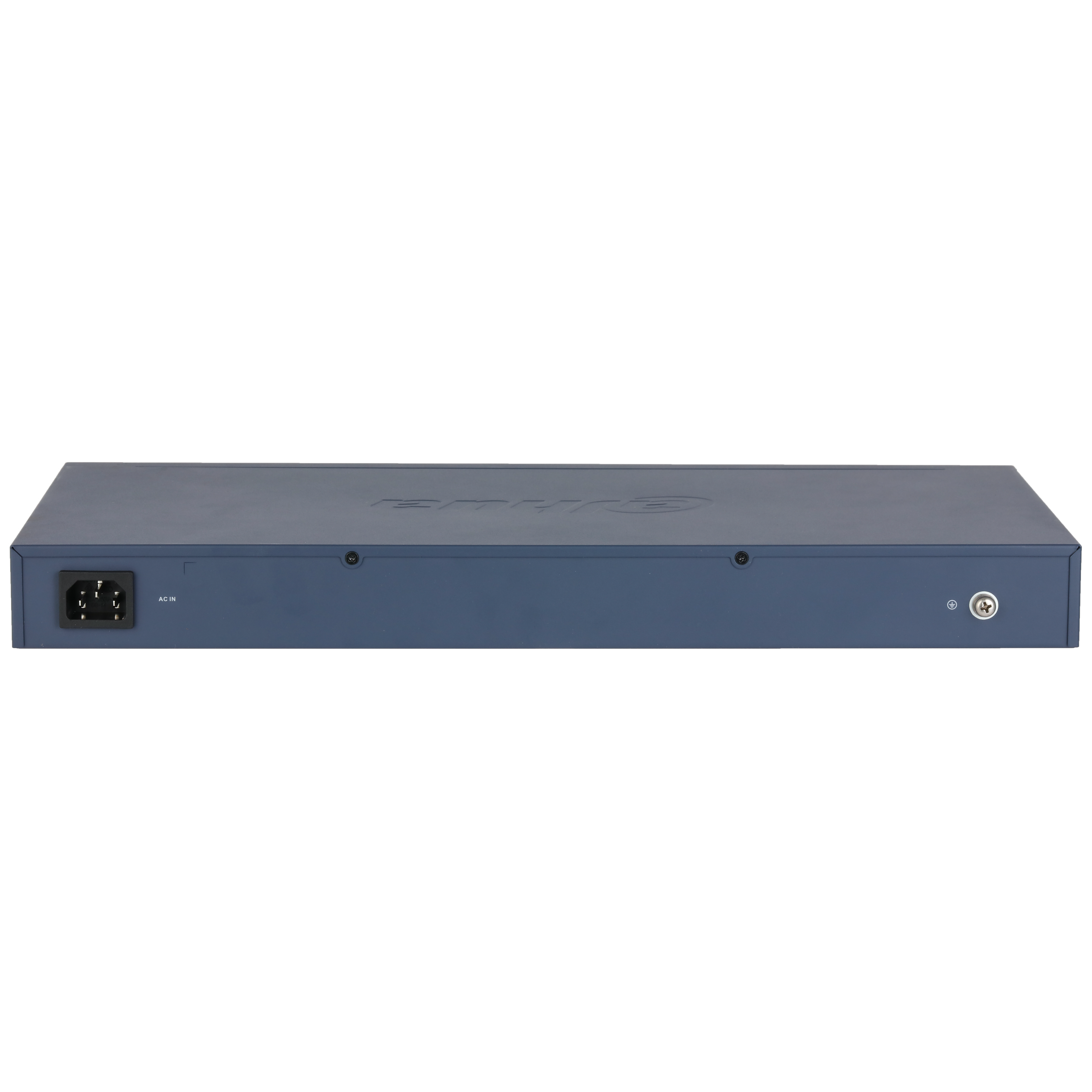Achterkant van de Dahua DH-CS4226-24ET-375-V2 26-Poorts Cloud-Managed PoE Switch