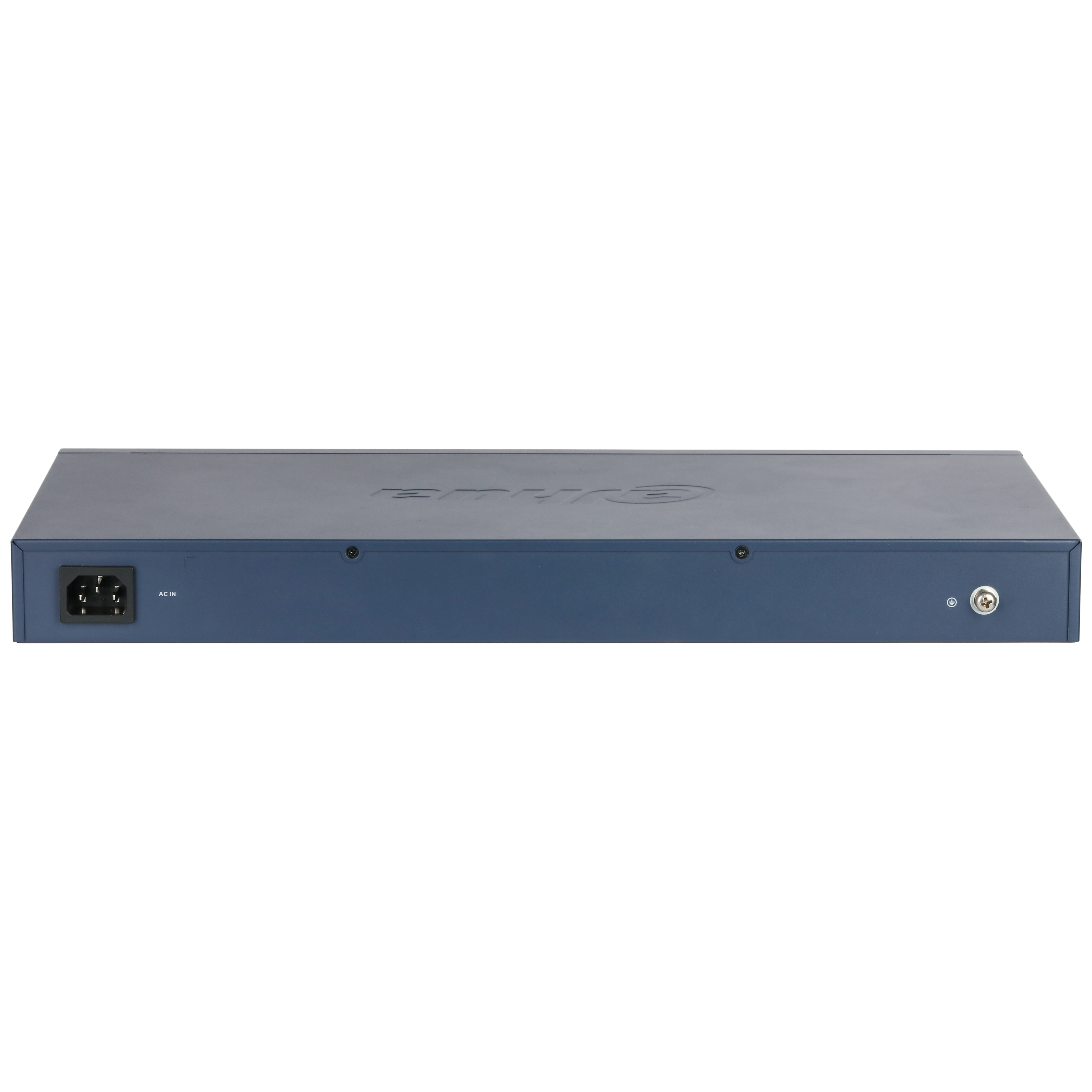 Achterkant van de Dahua DH-CS4228-24GT-375-V2 28-Poorts Cloud-Managed PoE Switch