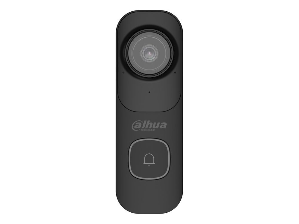 Voorkant van de Dahua DB41AB 4MP WiFi Video Deurbel