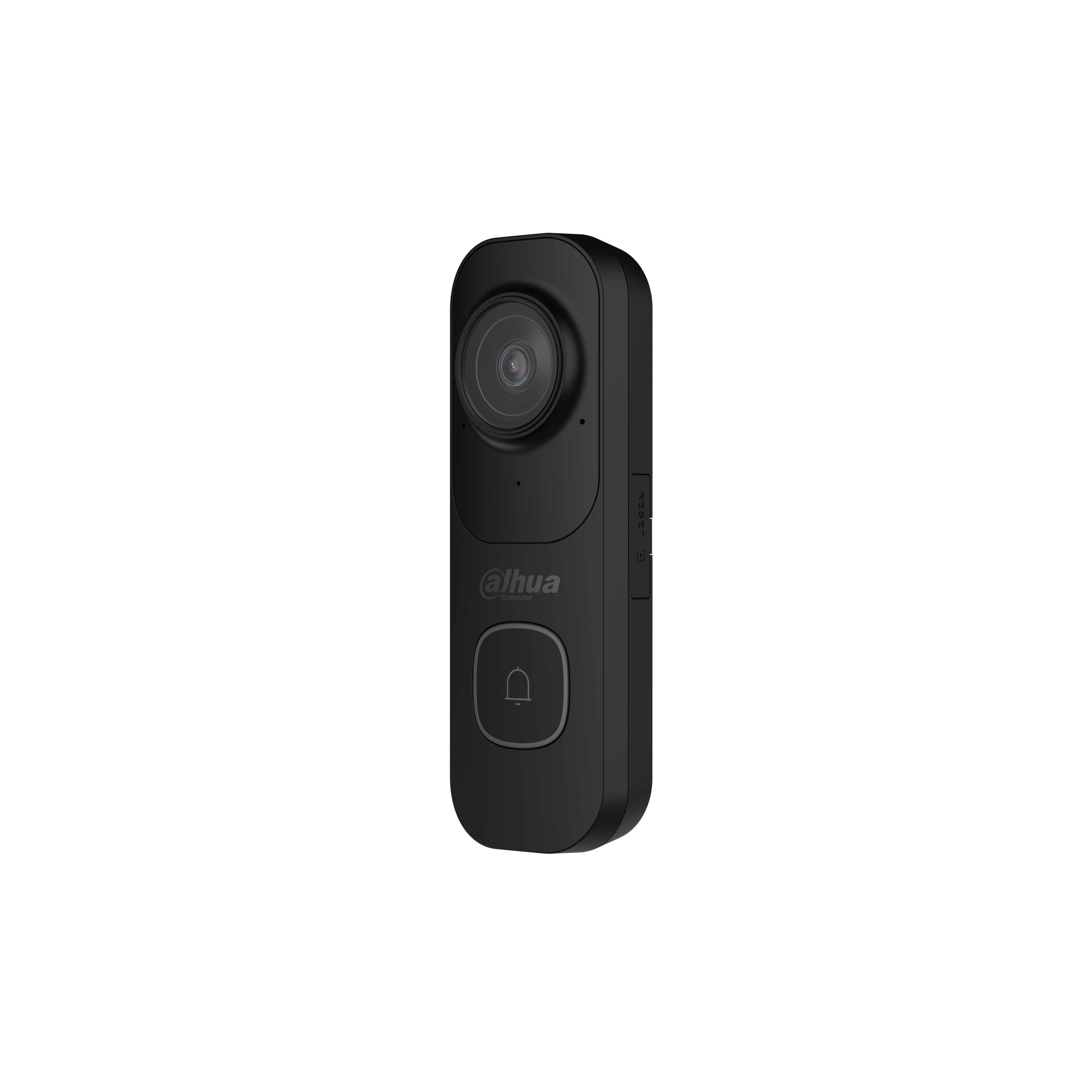 De Dahua DB41AB 4MP WiFi Video Deurbel schuin van voren