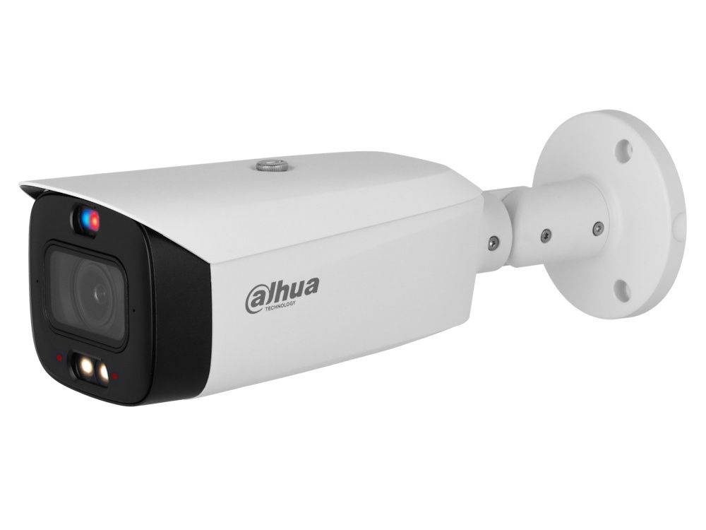 De Dahua DH-IPC-HFW3549T1P-ZAS-PV-27135-S5 5MP Outdoor WizSense Bullet Camera Varifocus schuin van voren