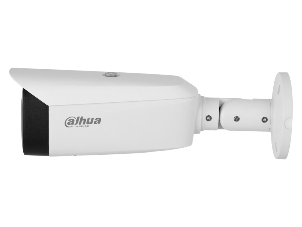 Zijkant van de Dahua DH-IPC-HFW3549T1P-ZAS-PV-27135-S5 5MP Outdoor WizSense Bullet Camera Varifocus