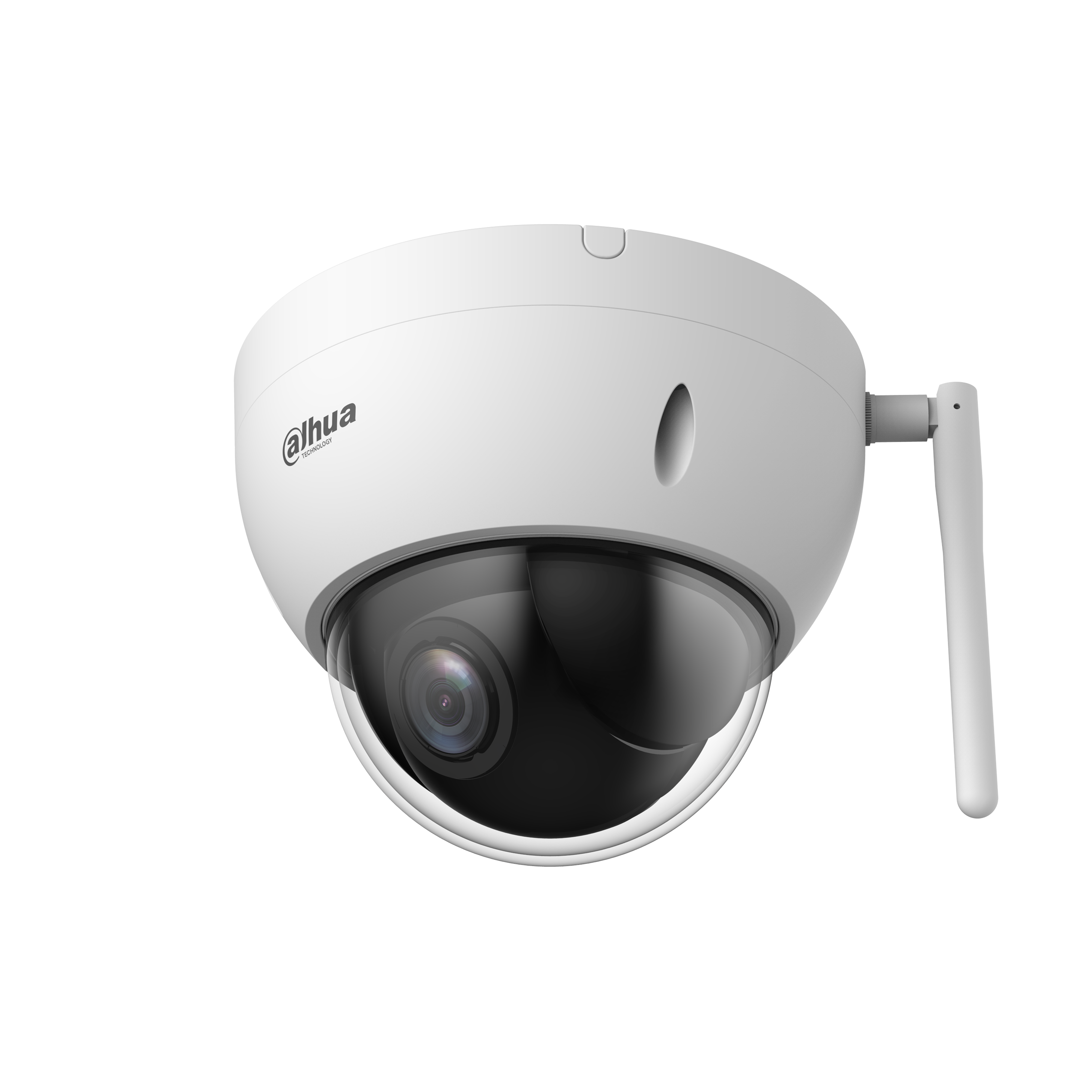 Rechter zijkant van de Dahua DH-SD22204DB-GNY-W 2MP WizSense WiFi PTZ camera