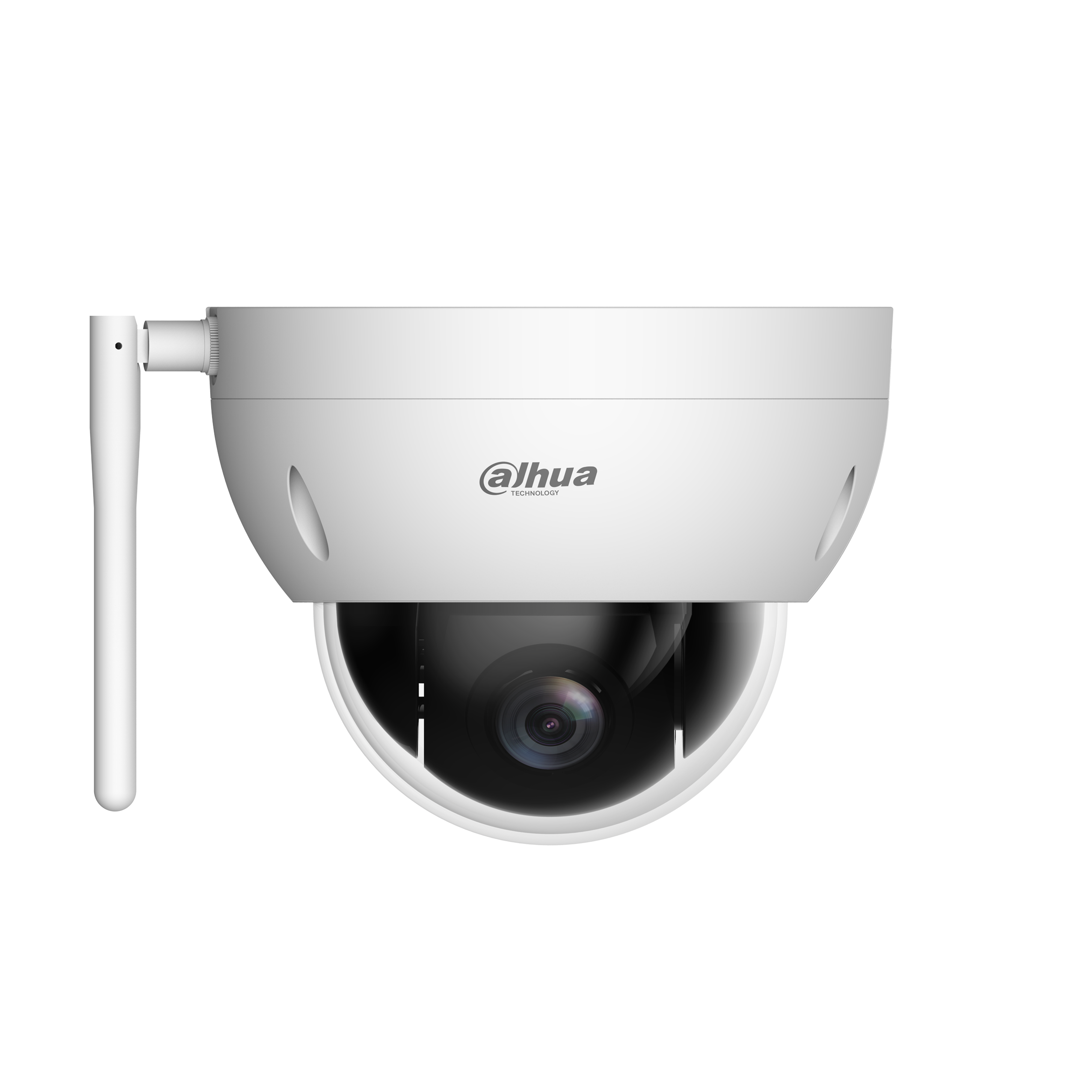 Voorkant van de Dahua DH-SD22204DB-GNY-W 2MP WizSense WiFi PTZ camera