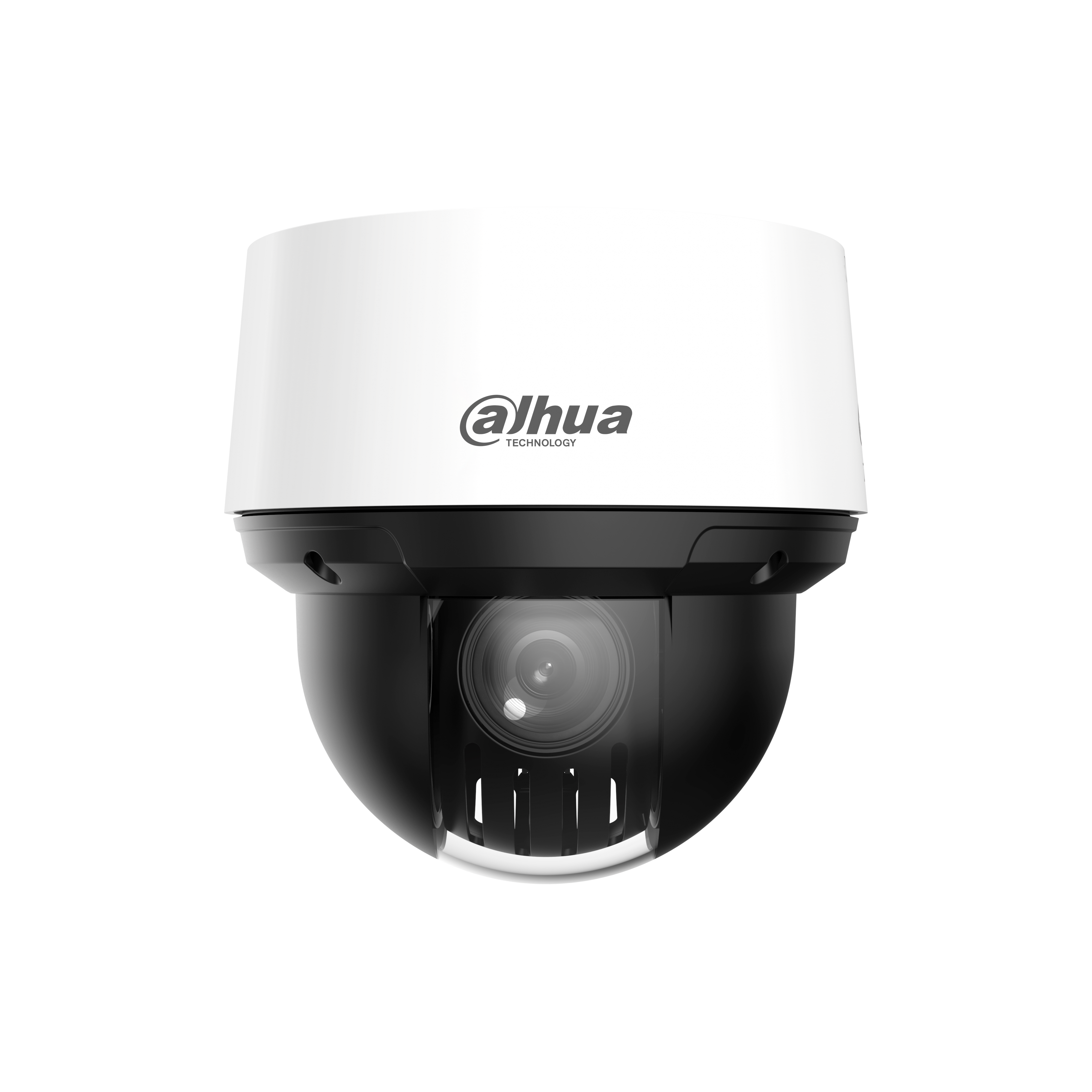 Voorkant van de Dahua DH-SD4A216DB-HNY outdoor PTZ camera